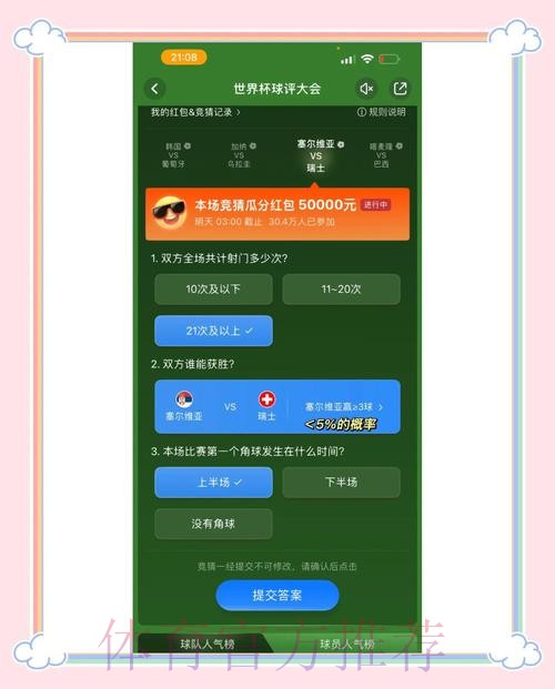 世界杯竞猜平台指南：掌握最新赛事资讯